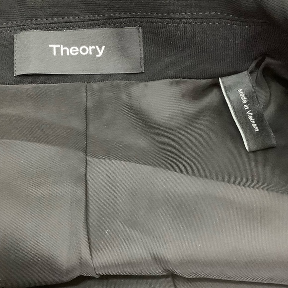 Theory Brixmill Modern Crepe Suit Jacket One Button - Picture 3 of 4